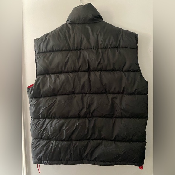 Licensed Snap-On Puffer Vest - Picture 2 of 6